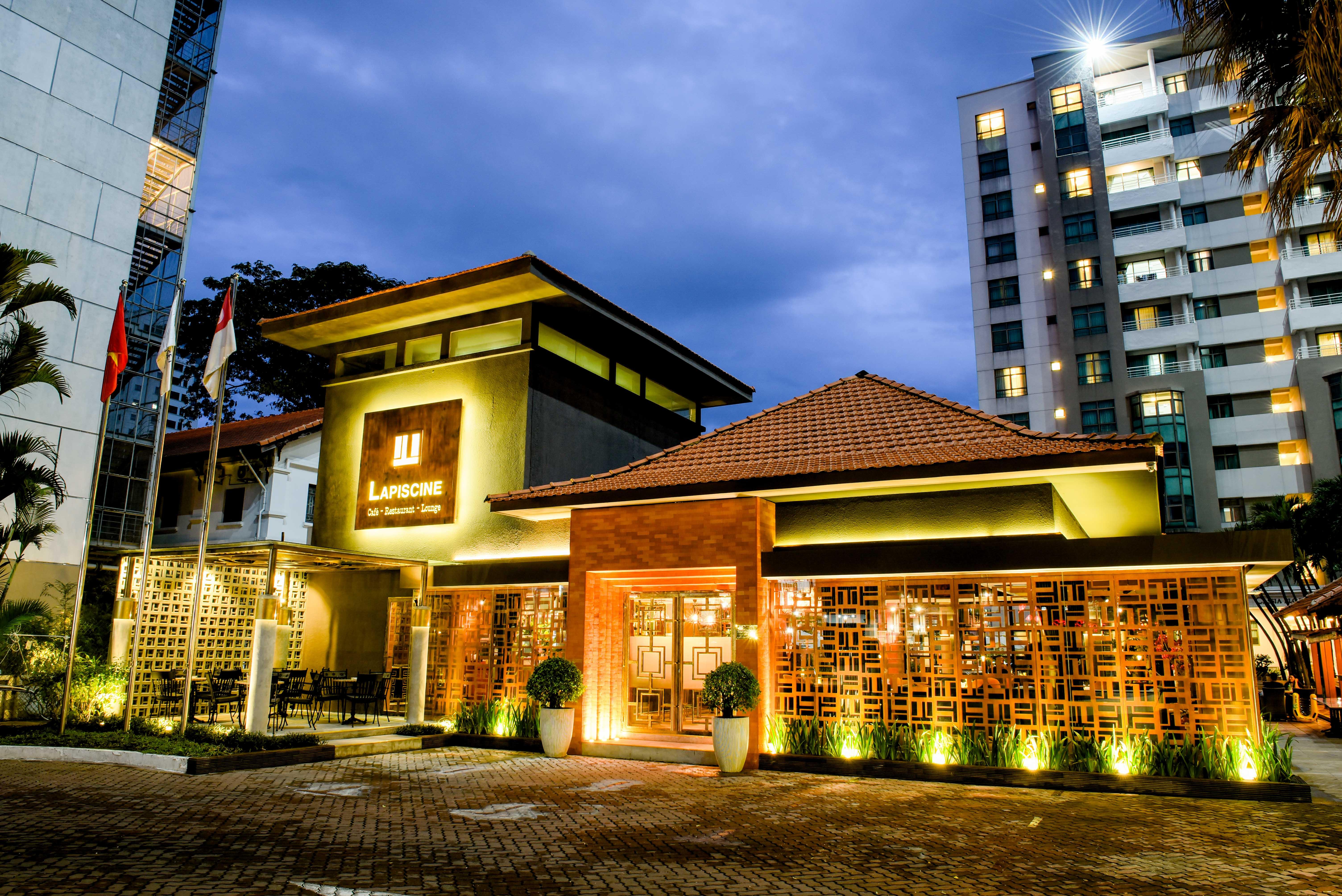 Somerset Ho-Chi-Minh-Stadt Exterior foto Le MERIDIAN, Jakarta