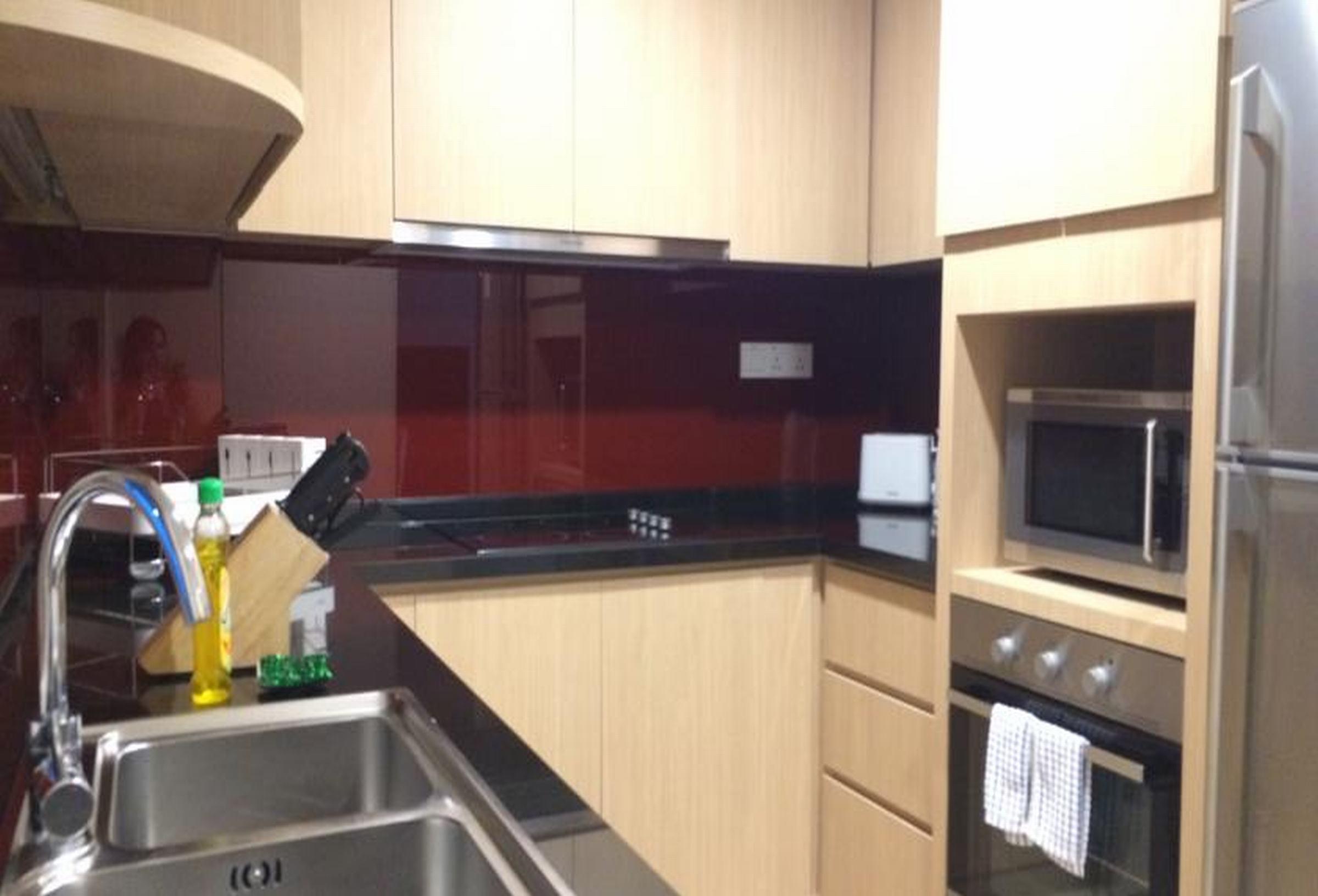 Somerset Ho-Chi-Minh-Stadt Exterior foto A typical kitchen in a condominium