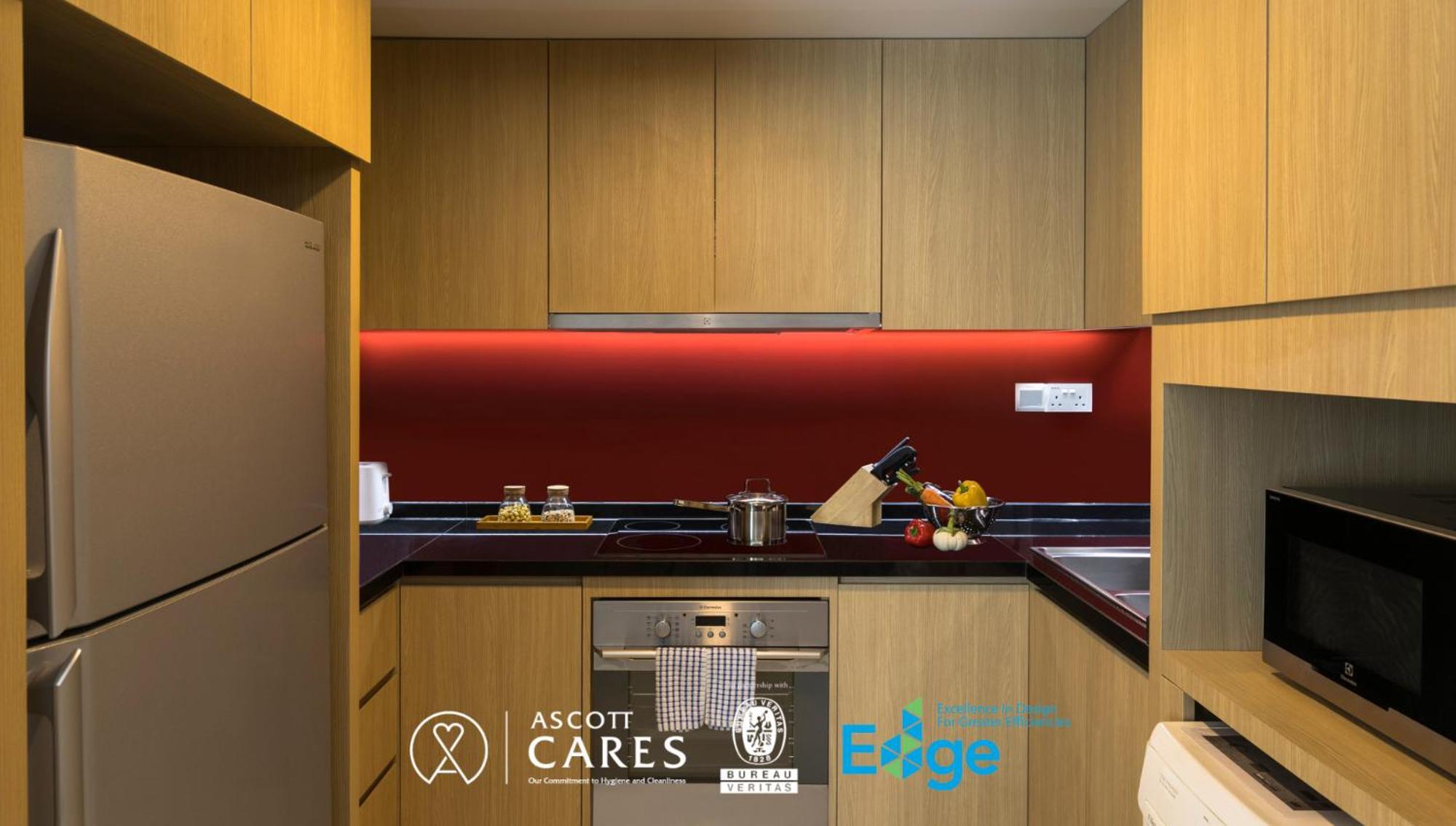 Somerset Ho-Chi-Minh-Stadt Exterior foto A kitchen designed by students of the University of Applied Sciences and Medical University of Vienna