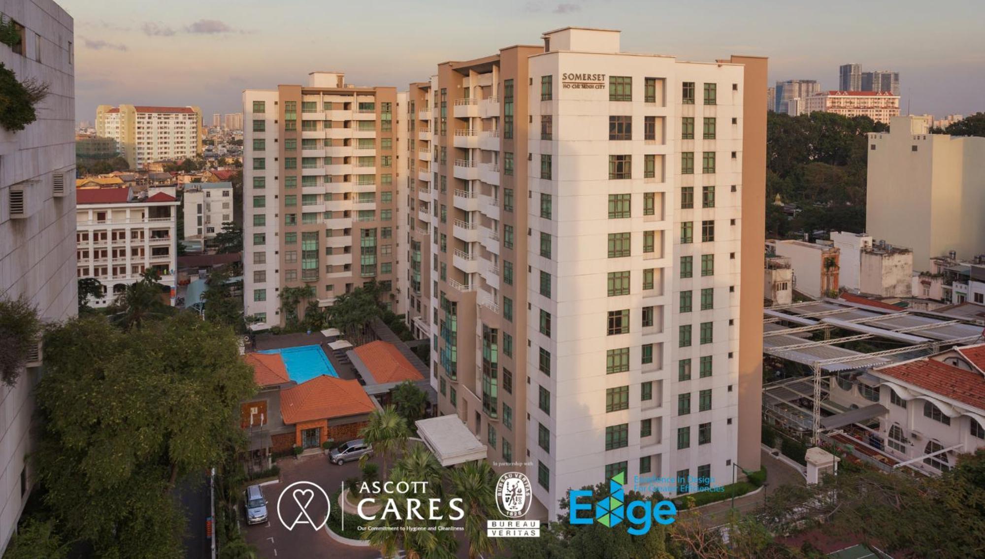 Somerset Ho-Chi-Minh-Stadt Exterior foto Edgecliff